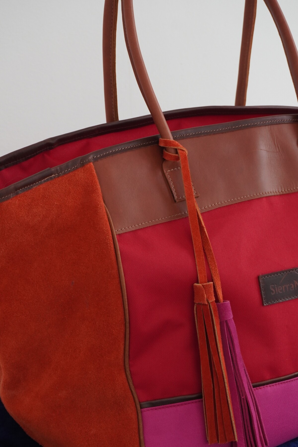 Colourful Weekender Rojo