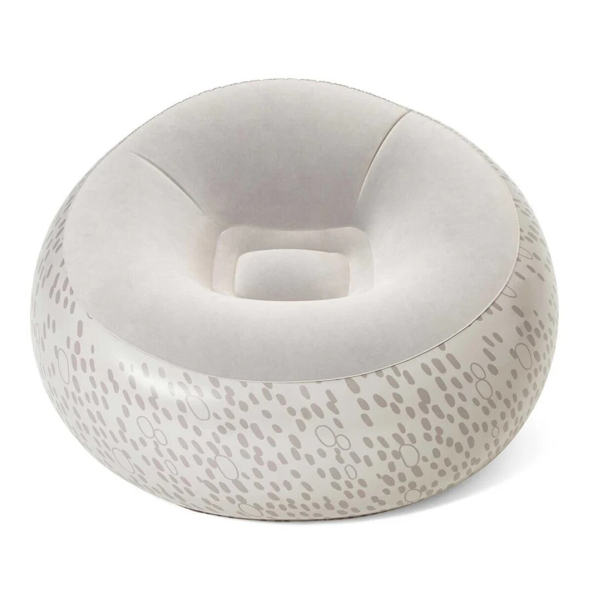 Sillón Puff Inflable Bestway Individual - BLANCO 