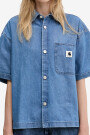 CAMISA DENIM W Azul