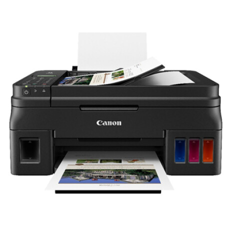 Impresora Multifunción Canon Pixma G4110 WiFi Sistema Continuo\n 001