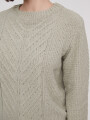 Sweater Allora Verde Palido