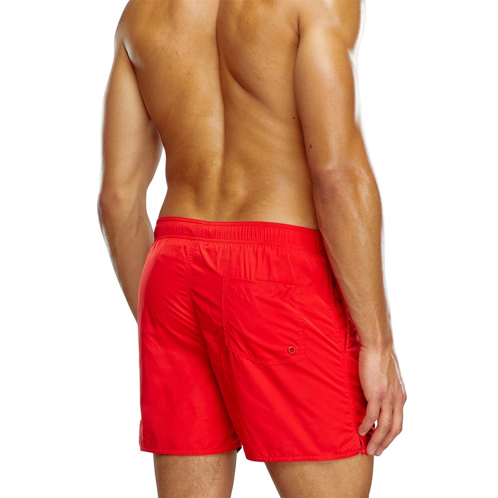 Short Diesel Bmbx-Nico Boxer-Shorts Hombre Racing Red