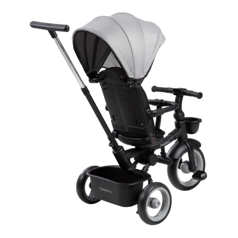 Triciclo Carestino Modelo Safari con capota Gris