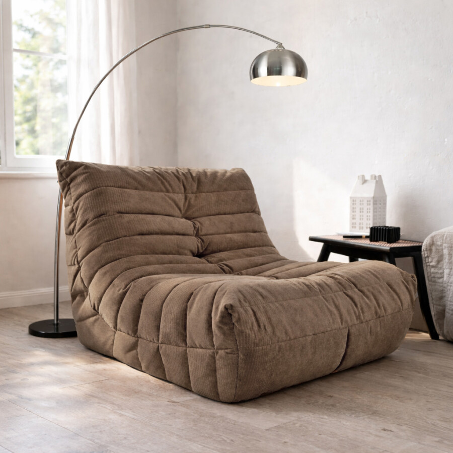 Sofá Togo Individual Pana Brown