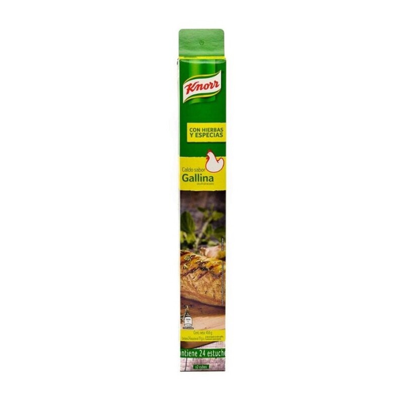 CALDO KNORR 24UNI GALLINA Caldo Knorr 24uni Gallina