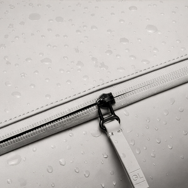 Bolso Deportivo Gastón Luga Dash Duffel Impermeable C/correa Color Gris