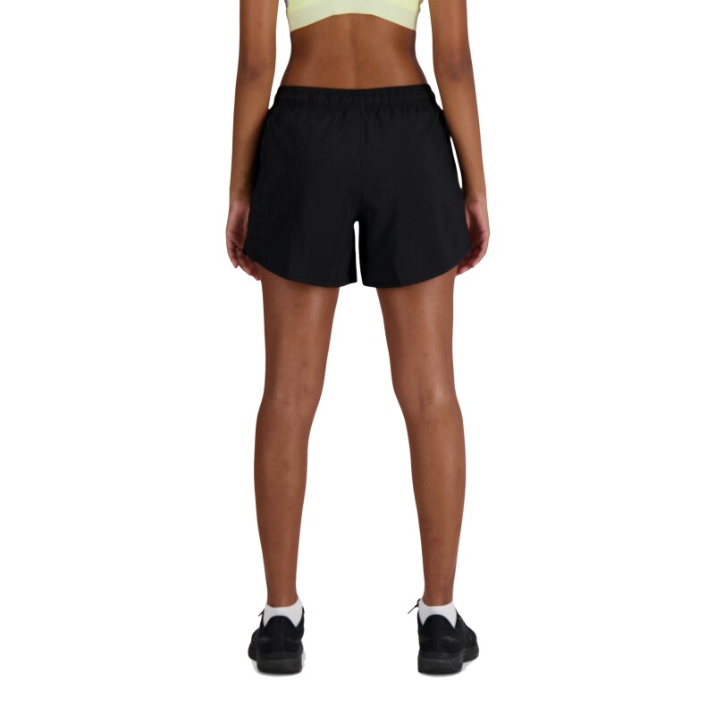 Short New Balance de Dama - 5 INCH - WS41228BK BLACK