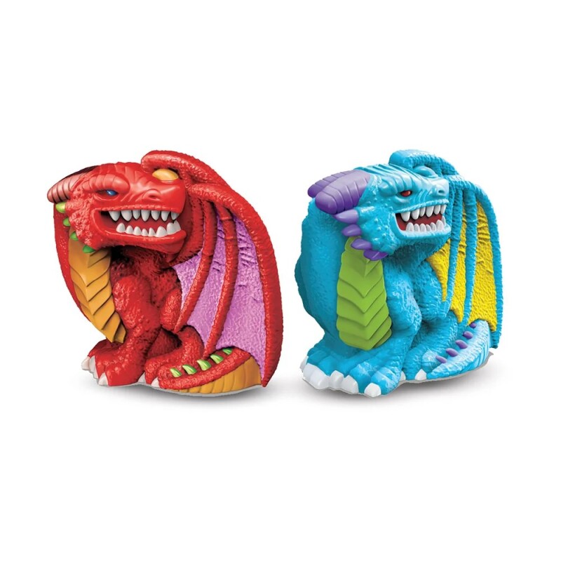 3D MOULD AND PAINT DRAGONS 3D MOULD AND PAINT DRAGONS