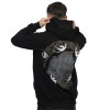 CANGURO ACTIVE HODDIE CON ESTAMPA Unisex - XC04 Negro