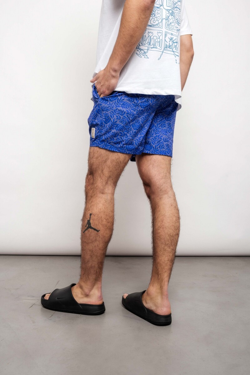 Short de baño Samuel Azul