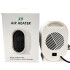 Estufa Caloventilador Calefactor Eléctrico Portatil 1200w Color Blanco