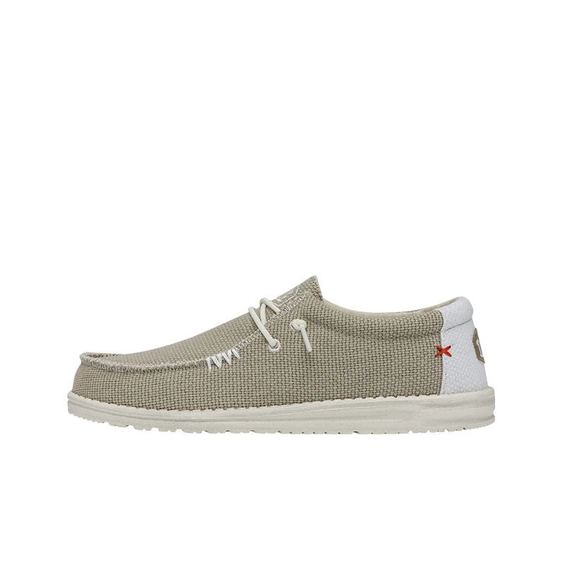Zapatos Hey Dude Wally Braided Beige