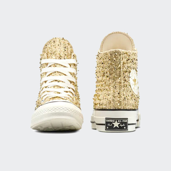 Championes Converse Chuck 70 Metallic Dorado