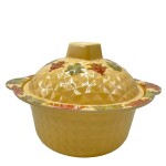 BOWL DE MELAMINA CON TAPA • 24cm BOWL DE MELAMINA CON TAPA • 24cm