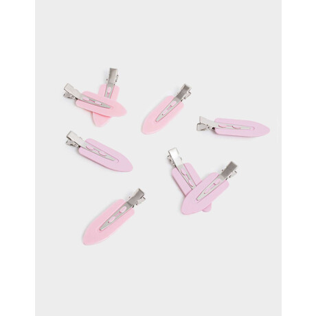 Set De Piquitos Rosa Claro