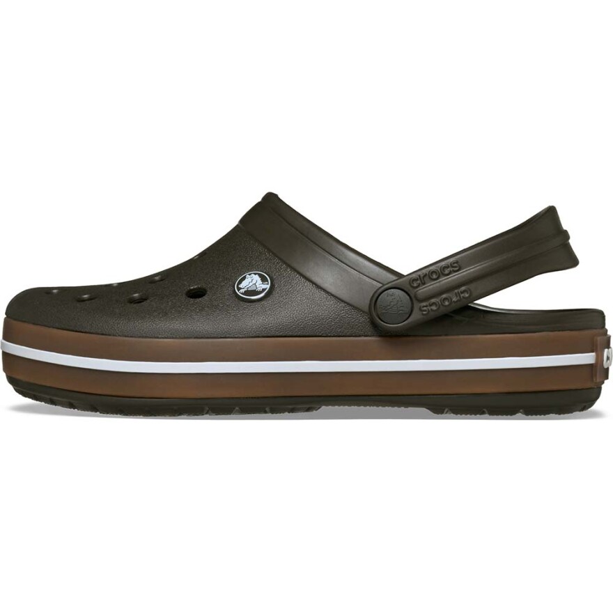 Crocs Crocband Gum Clog Unisex Dark Cocoa
