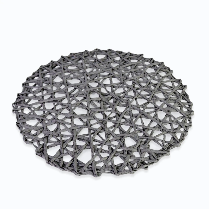 INDIVIDUAL RED GRIS 38CM Unica