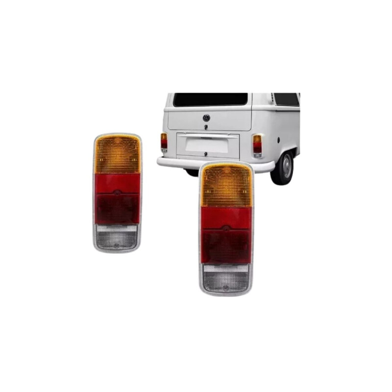 PLASTICO DE FARO TRASERO KOMBI 1600 Plastico De Faro Trasero Kombi 1600