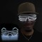 Lentes Led con Control Blanco