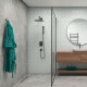 Porcelanato Gris Oscuro 60X60Cm 8.5Mm Piso Pared GAMAS DE GRIS