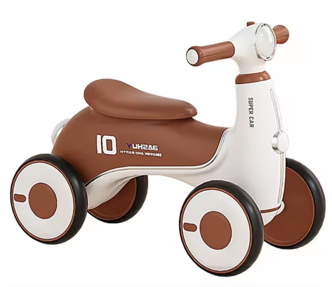 Moto scooter 4 ruedas 