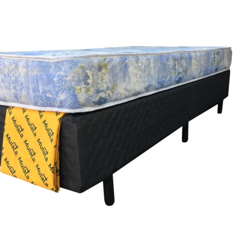 Sommier PUELO - 1 Plaza - Reversible - Espuma suave - Base Box - 188x80x57 cm - Hasta 75kg Sommier PUELO - 1 Plaza - Reversible - Espuma suave - Base Box - 188x80x57 cm - Hasta 75kg