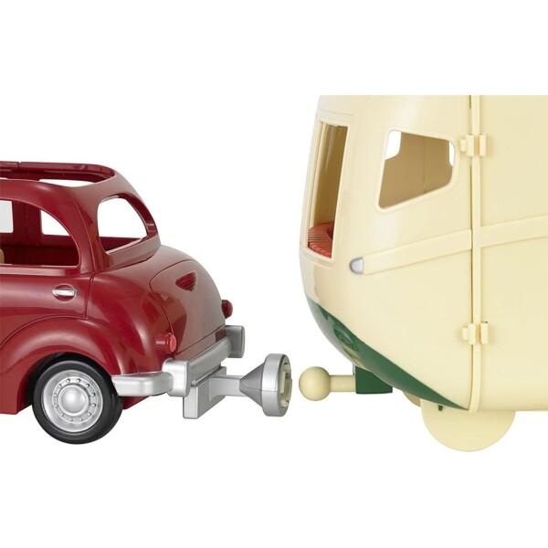 Sylvanian Families La Caravana Viaje Juguete Accesorio Niños Sylvanian Families La Caravana Viaje Juguete Accesorio Niños