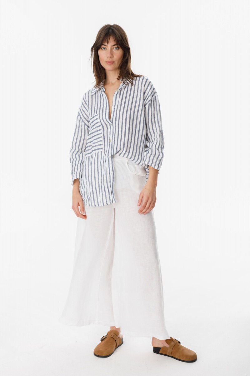 Pantalón Galo Blanco