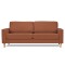 Sofá Sillón Lineal Tokio 3 Cuerpos MARRON