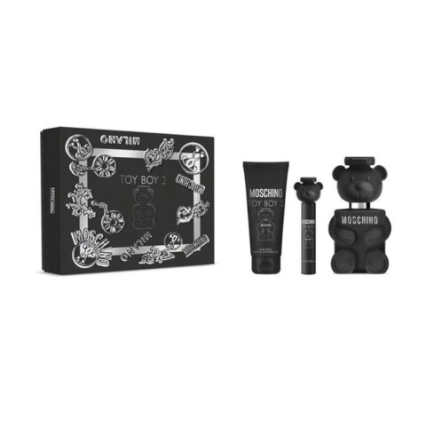 Cofre Moschino Toy Boy 2 3 piezas Cofre Moschino Toy Boy 2 3 piezas