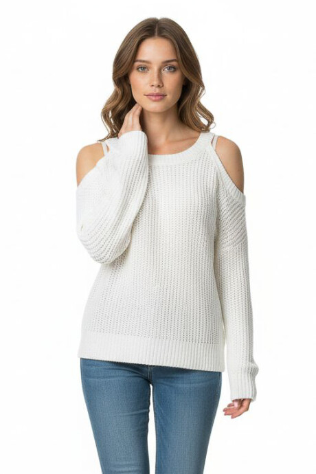 Sweater Siona Crudo / Natural
