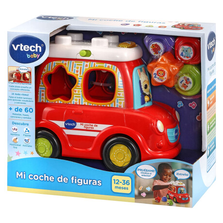 Vehículo Mi Coche de Figuras Vtech 001