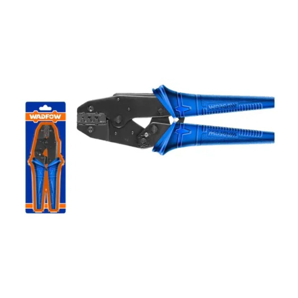 PINZA CRIMPEADORA TERMINALES 0,5-6MM 9" WADFOW Pinza Crimpeadora Terminales 0,5-6mm 9" Wadfow