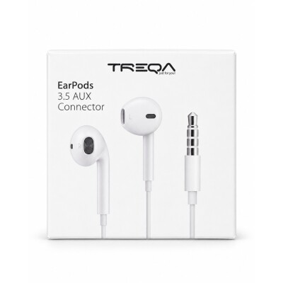 Auriculares con cable in ear 3.5mm Treqa Auriculares con cable in ear 3.5mm Treqa