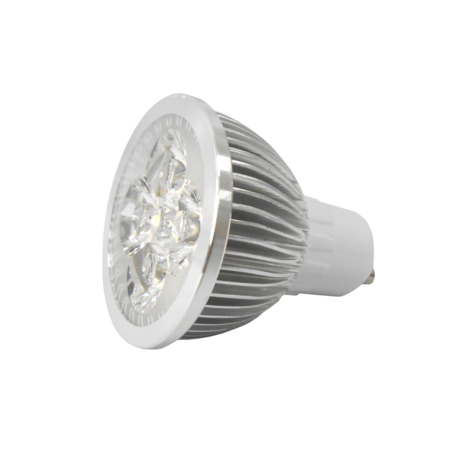 Lámpara dicroica LED 4W GU-10 apertura 30º cálida - LD1506 — Fivisa