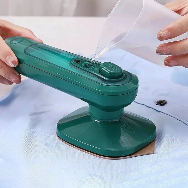 Mini Plancha Eléctrica Vapor Profesional Portátil Arrugas Mini Plancha Eléctrica Vapor Profesional Portátil Arrugas