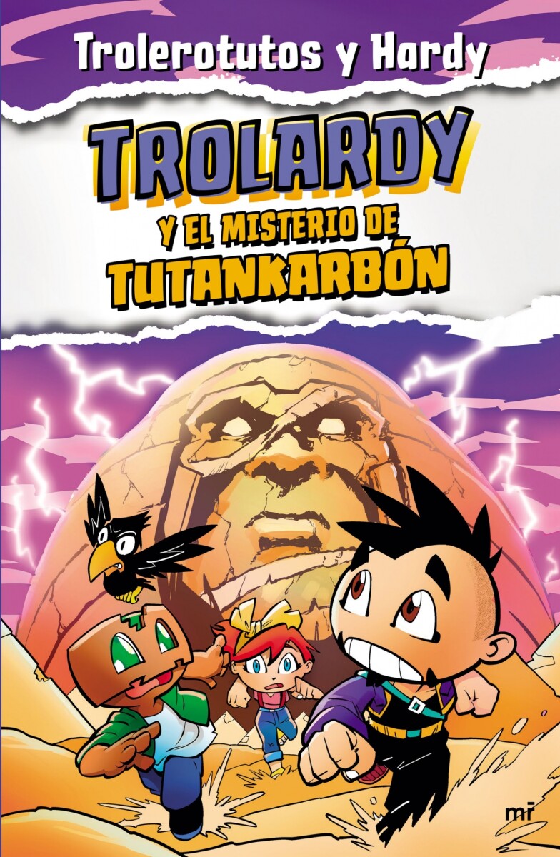 Trolardy y el misterio de Tutankarbón 