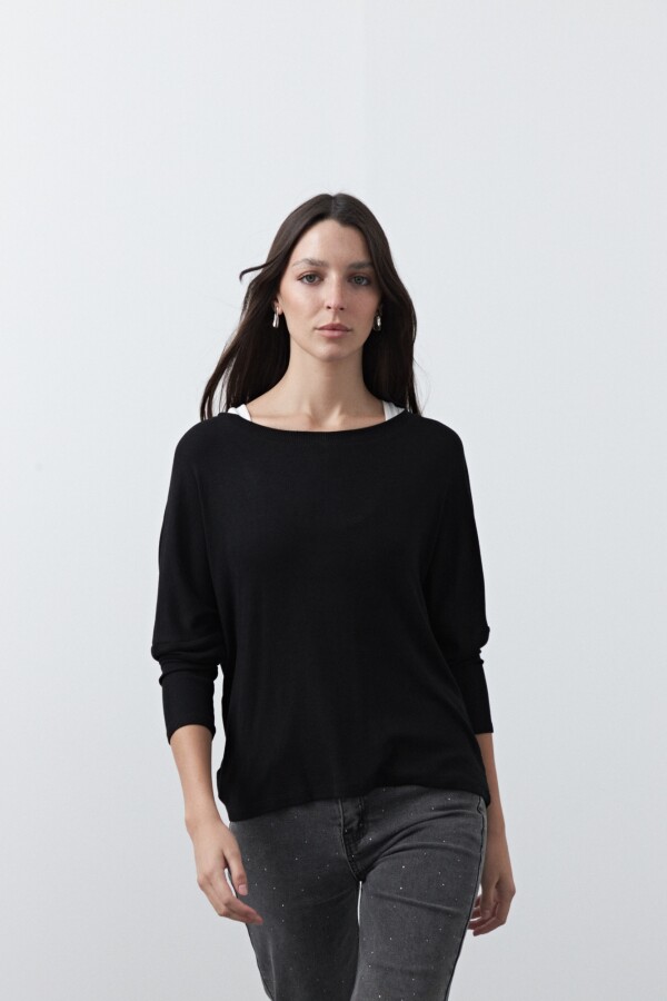 REMERA VALERIE Negro