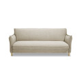 Sillón Cama Lauren c/Baúl Beige