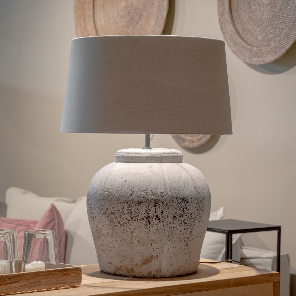 Base de lámpara, etna gris XL Base de lámpara, etna gris XL