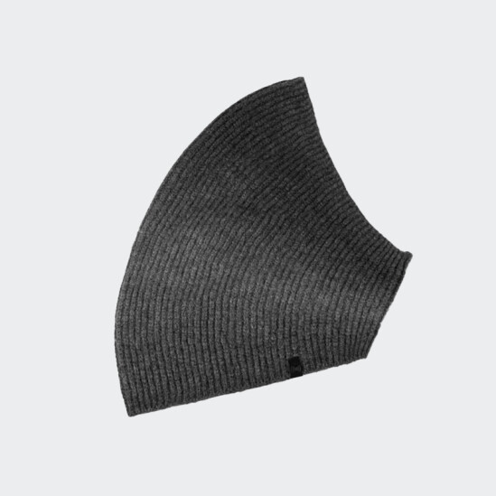 Bufanda Buff Knitted Neckwarmer Gris