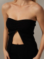 Tops Kartun Negro