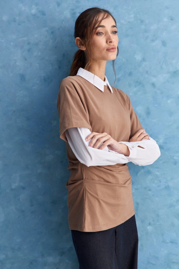 REMERA SUMATRA Tostado