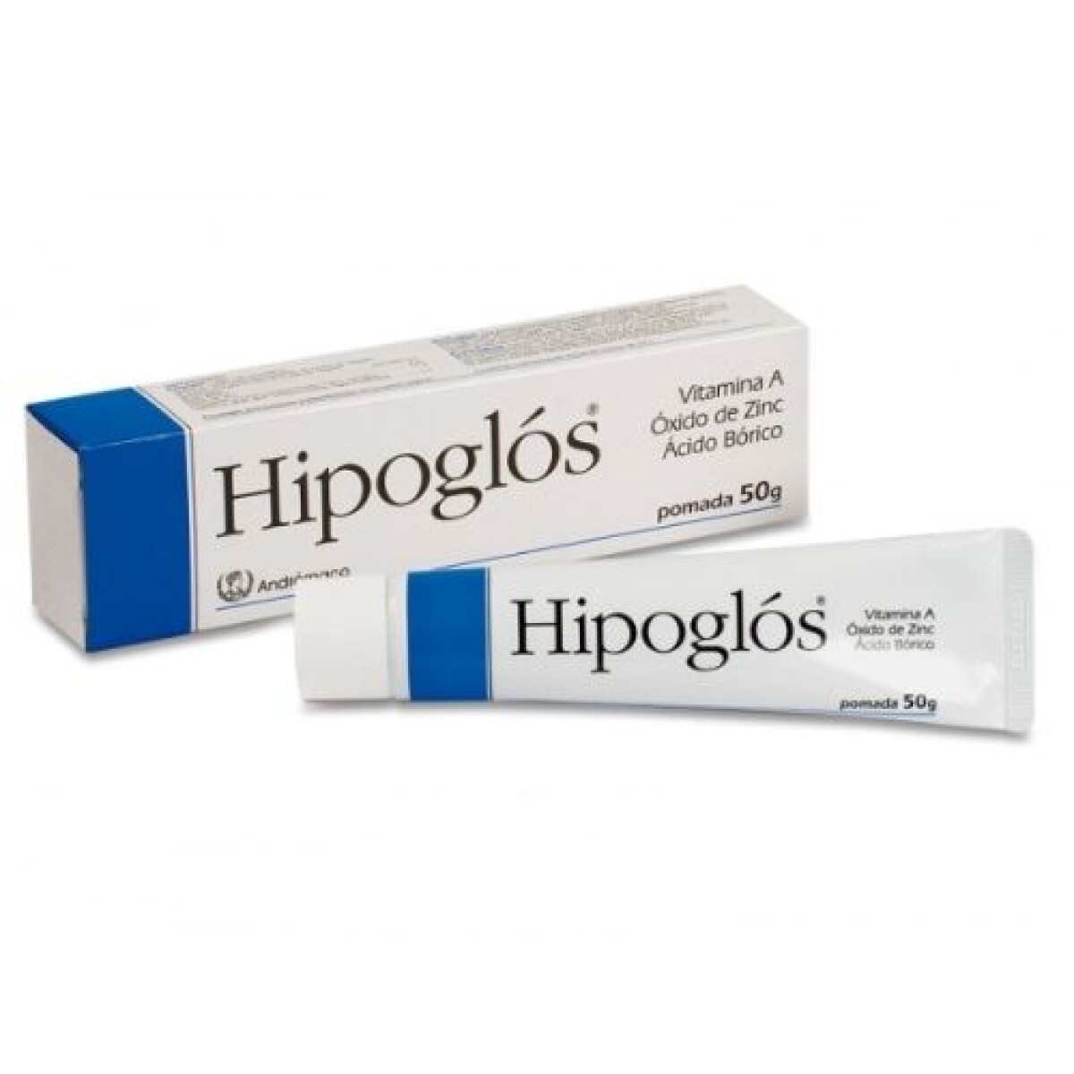 Hipoglos Pomada 50 gr | Protección e Hidratación de la Piel del Bebé 