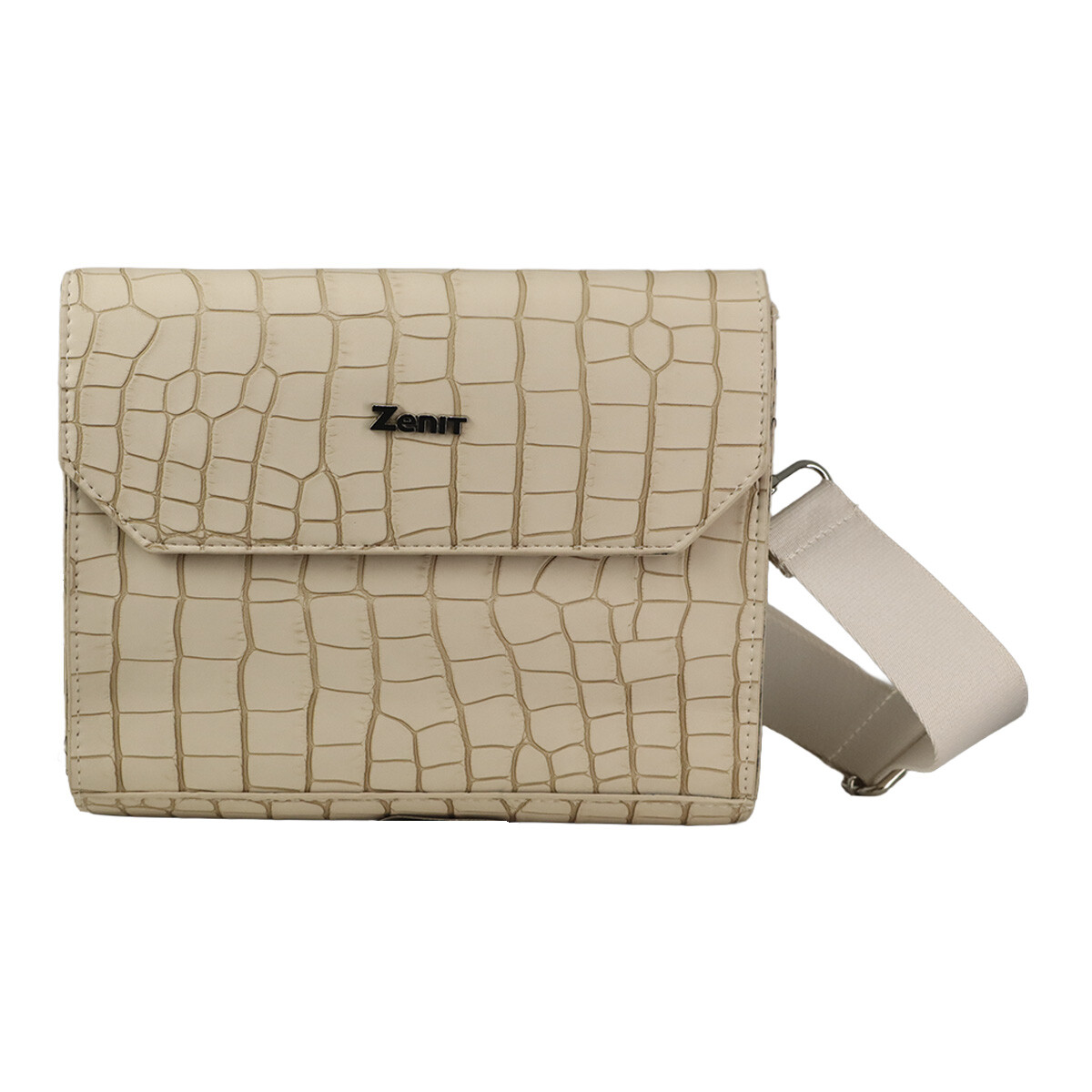 BANDOLERA CARACAS TAUPE 