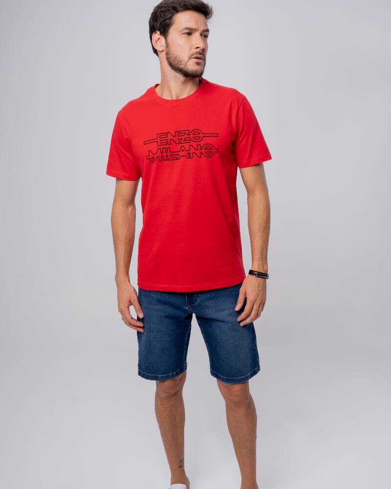 CAMISETA Rojo
