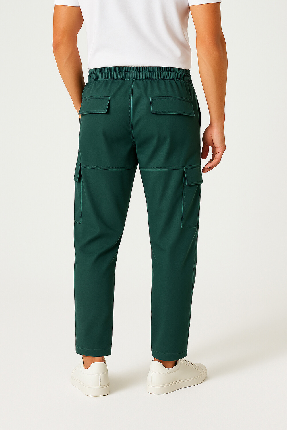 Pantalon Gulad Gris Topo