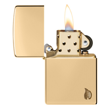 Encendedor Zippo Dorado C/diseño 0