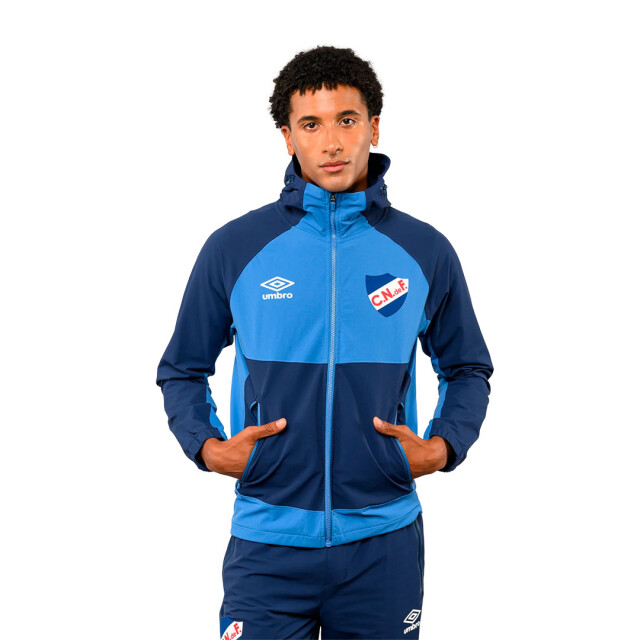 Campera de Hombre Umbro Nacional Summit Azul Petroleo