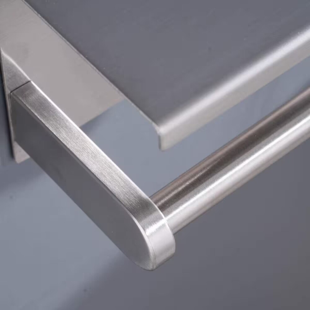 Portarrollo autoadhesivo Satín GC Portarrollo Autoadhesivo Satín Gc